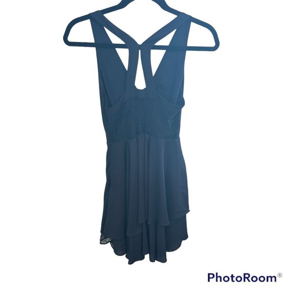 BCBGeneration Navy Blue Dress Size 0 - Picture 2 of 8